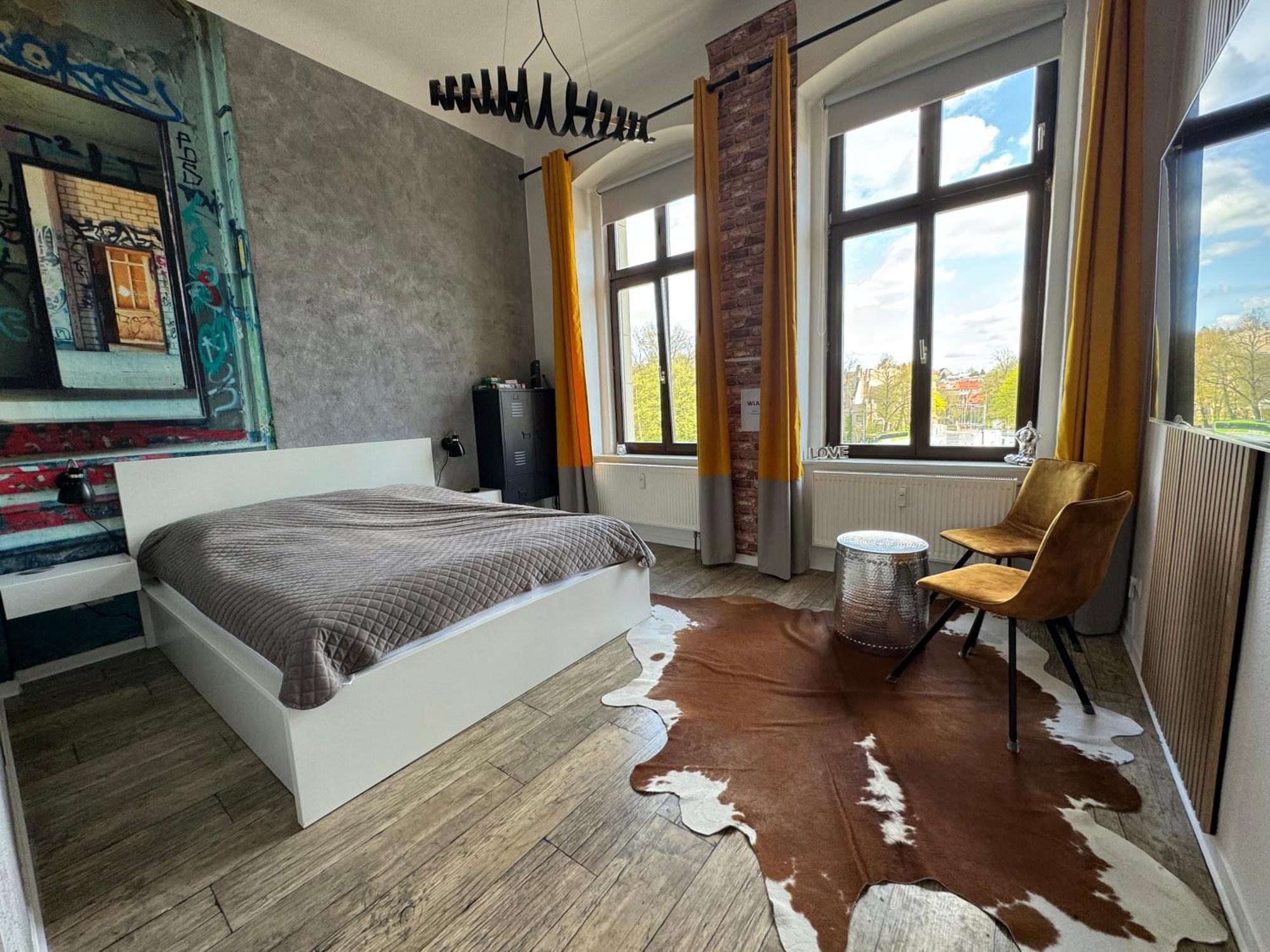 Design Apartment I - 35Qm Grenze Altstadt Park Görlitz Εξωτερικό φωτογραφία